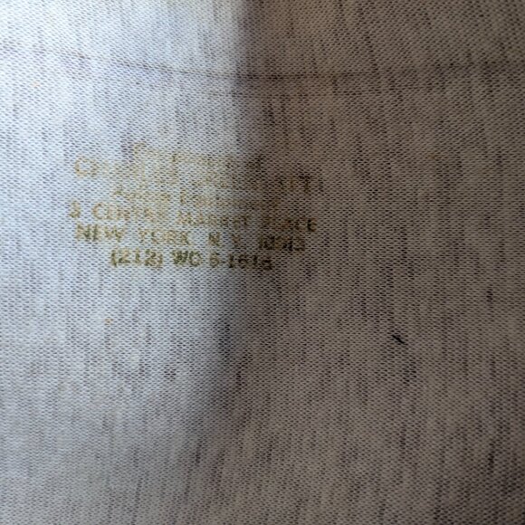 Vintage 1960's Zipper Bag Document Centre Market Place New York Vinyl - Picture 4 of 9